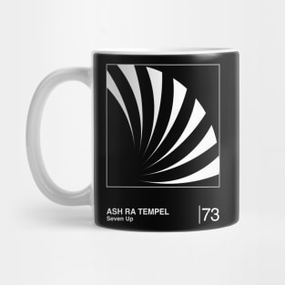 Ash Ra Tempel / Original Minimalist Graphic Artwork Design Mug